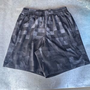 Black Patterned Shorts men’s DSG nwt